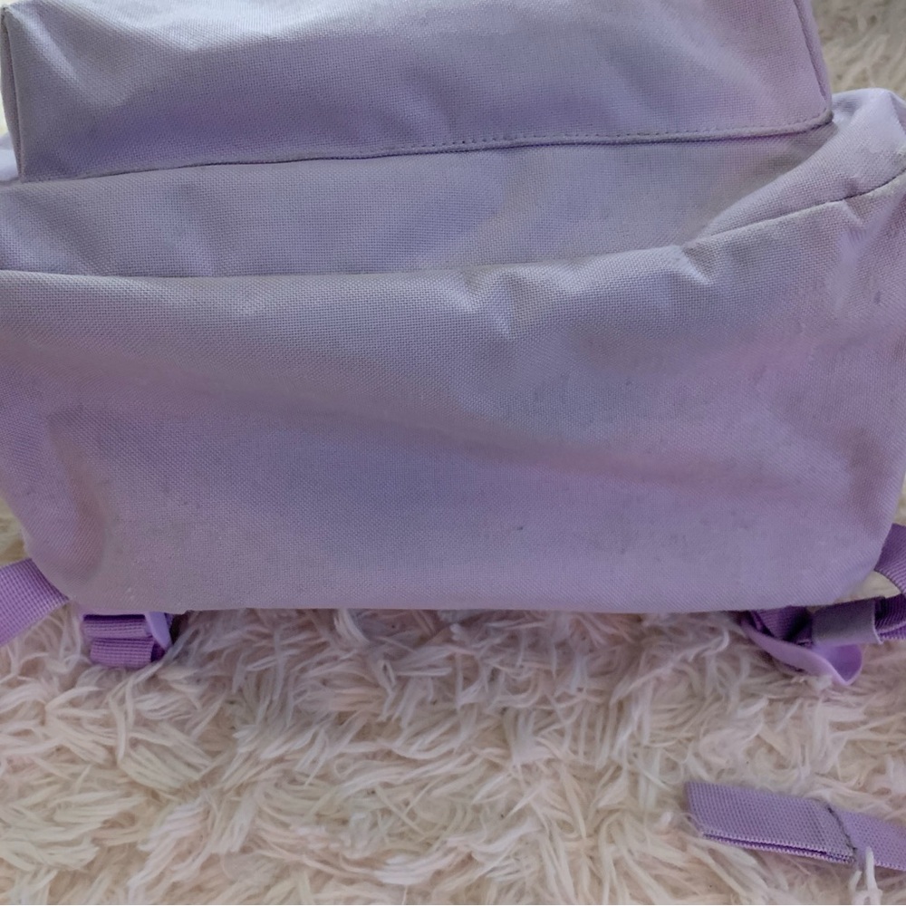 Herschel Backpack Light Purple Canvas - Picture 5 of 7